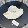 692fb40699f2d84055c87242 Dior Wide-Brim Sun Hat for Women, Spring and Summer Fashion Fisherman Hat with Bow, Face-Framing UV Protection Hat
