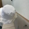 692fb40d99f2d84055c87248 Dior Wide-Brim Sun Hat for Women, Spring and Summer Fashion Fisherman Hat with Bow, Face-Framing UV Protection Hat