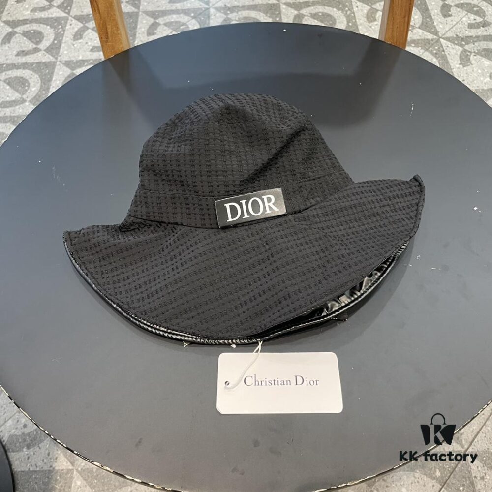 692fb40d99f2d84055c87249 Dior Wide-Brim Sun Hat for Women, Spring and Summer Fashion Floppy Hat with Bow, UV Protection Bucket Hat, Baseball Cap, Knit Hat