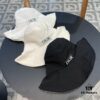 692fb41399f2d84055c87251 Dior Wide-Brim Sun Hat for Women, Spring and Summer Fashion Floppy Hat with Bow, UV Protection Bucket Hat, Baseball Cap, Knit Hat