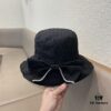 692fb41599f2d84055c87253 Dior Wide-Brim Sun Hat for Women, Spring and Summer Fashion Floppy Hat with Bow, UV Protection Bucket Hat, Baseball Cap, Knit Hat