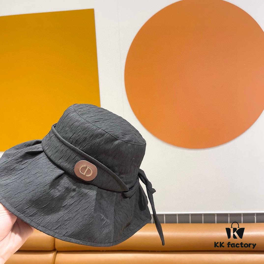 692fb42499f2d84055c87268 DIOR Colorful Sunscreen Fisherman Hat, 2024 Spring/Summer New Arrival, Designer-Style Casual Hat