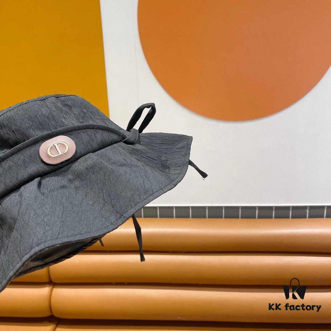 692fb42699f2d84055c8726a DIOR Colorful Sunscreen Fisherman Hat, 2024 Spring/Summer New Arrival, Designer-Style Casual Hat