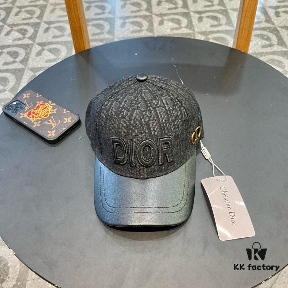 692fb42c99f2d84055c87271 DIOR Monogram Baseball Cap