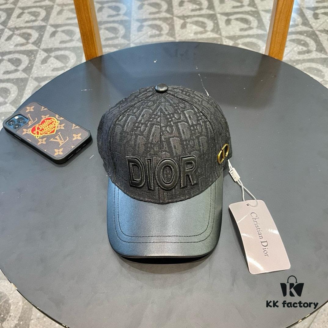 692fb42c99f2d84055c87271 DIOR Monogram Baseball Cap