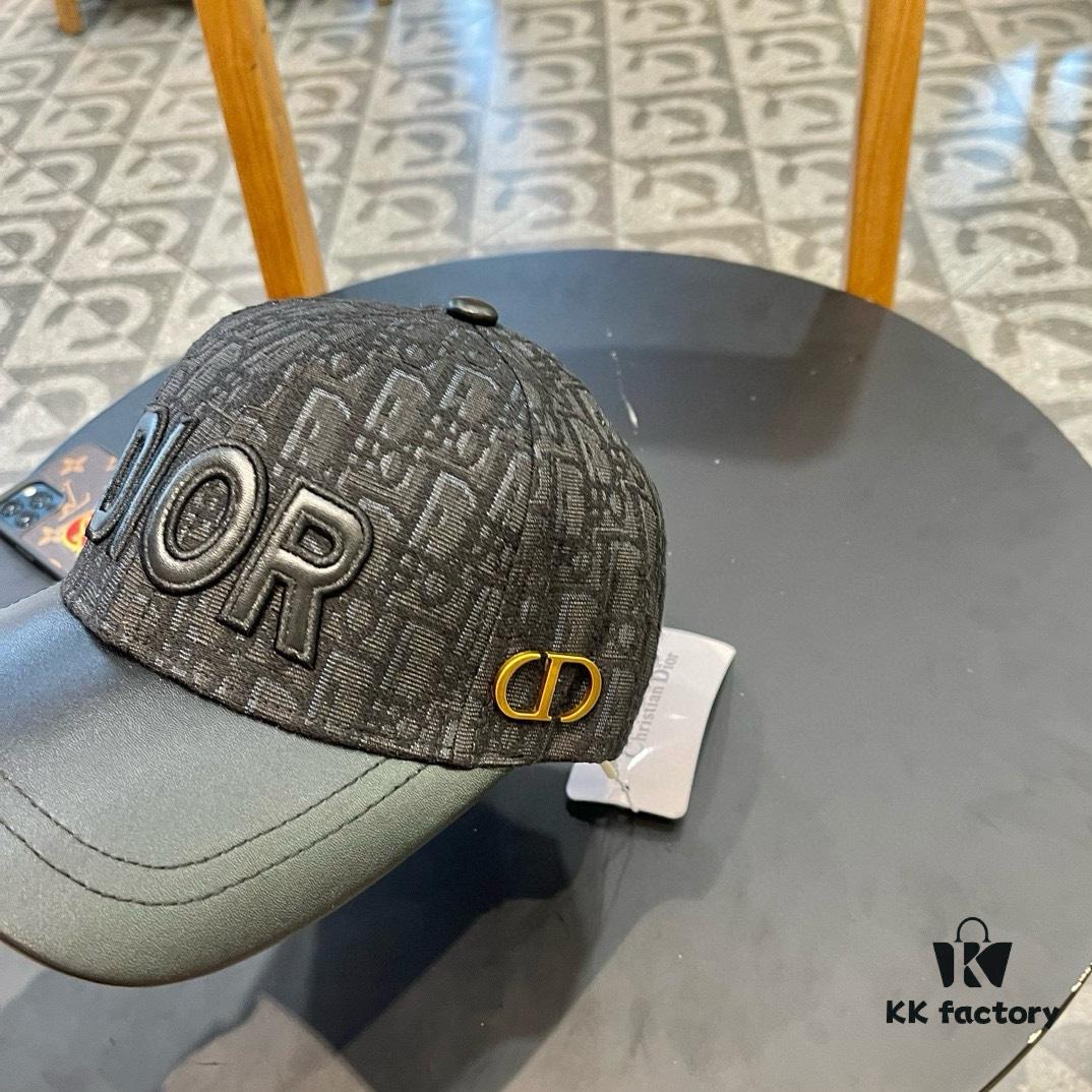 692fb43099f2d84055c87277 DIOR Monogram Baseball Cap