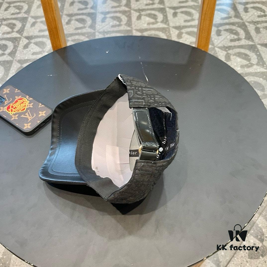 692fb43199f2d84055c87278 DIOR Monogram Baseball Cap