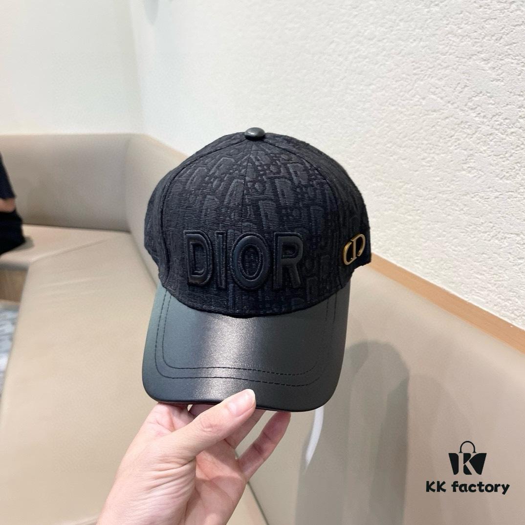 692fb43399f2d84055c8727a DIOR Monogram Baseball Cap