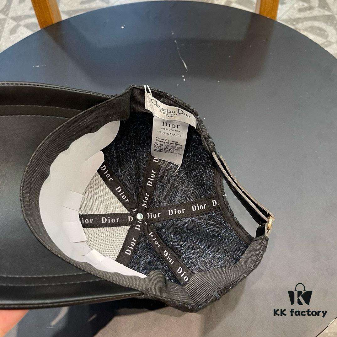 692fb43399f2d84055c8727b DIOR Monogram Baseball Cap