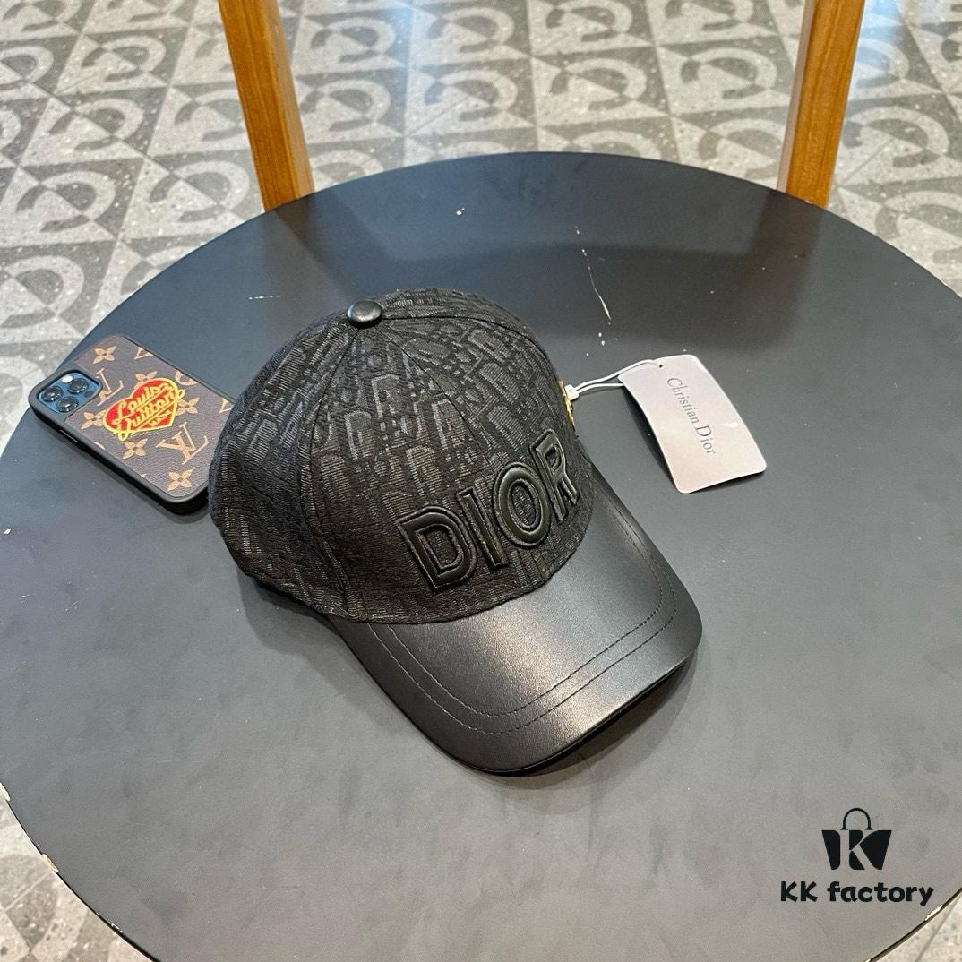 692fb43599f2d84055c8727c DIOR Monogram Baseball Cap