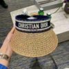 692fb43699f2d84055c8727e Authentic DIOR Summer New Arrival Silk Scarf Sun Hat, a Must-Have for Stylish Women