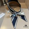 692fb43899f2d84055c8727f Authentic DIOR Summer New Arrival Silk Scarf Sun Hat, a Must-Have for Stylish Women