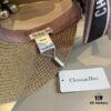 692fb44199f2d84055c8728d Authentic DIOR Summer New Arrival Sun Hat with Silk Scarf Design, High-End Style Essential for Stylish Women