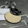 692fb44999f2d84055c87295 Dior - New Arrival Rimless Cap with Color-Block Trim