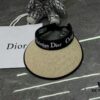 692fb44b99f2d84055c87298 Dior - New Arrival Rimless Cap with Color-Block Trim