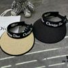 692fb44c99f2d84055c8729a Dior - New Arrival Rimless Cap with Color-Block Trim