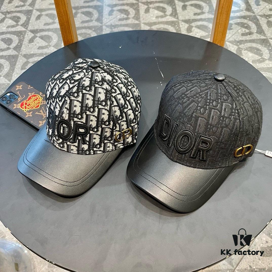 692fb44f99f2d84055c8729d DIOR Monogram Baseball Cap