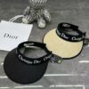 692fb44f99f2d84055c8729e Dior - New Arrival Rimless Cap with Color-Block Trim