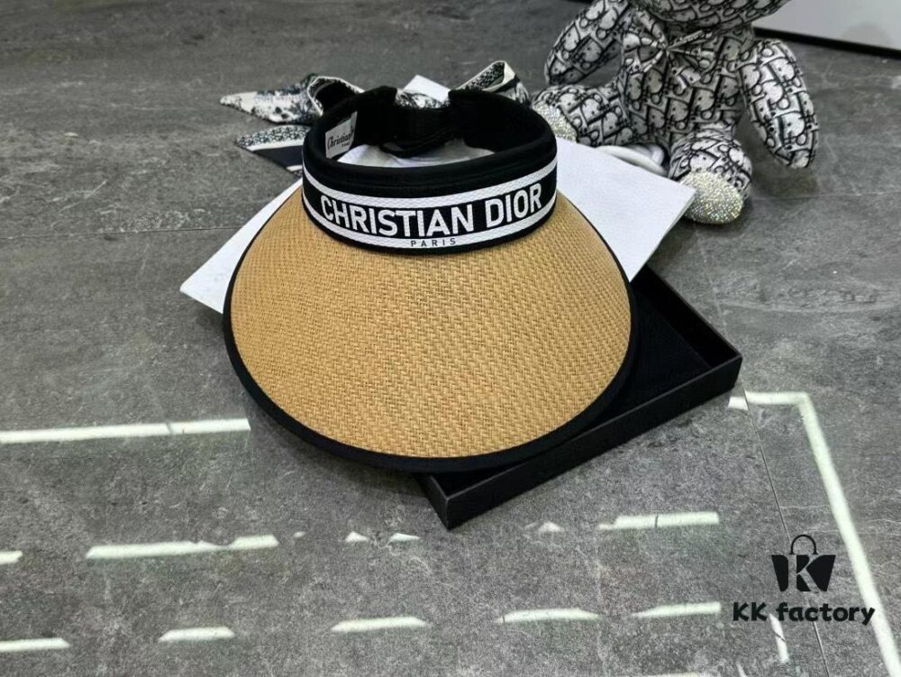 692fb45799f2d84055c872a7 Dior - New Arrival Unstructured Hat with Color-Block Trim