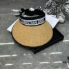 Dior - New Arrival Unstructured Hat with Color-Block Trim