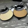 Dior - New Arrival Unstructured Hat with Color-Block Trim
