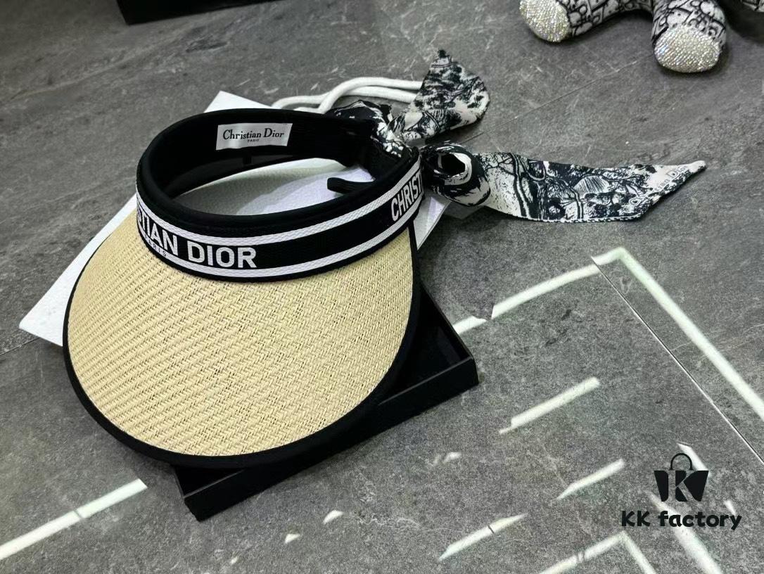 692fb45c99f2d84055c872af Dior - New Arrival Visor Cap