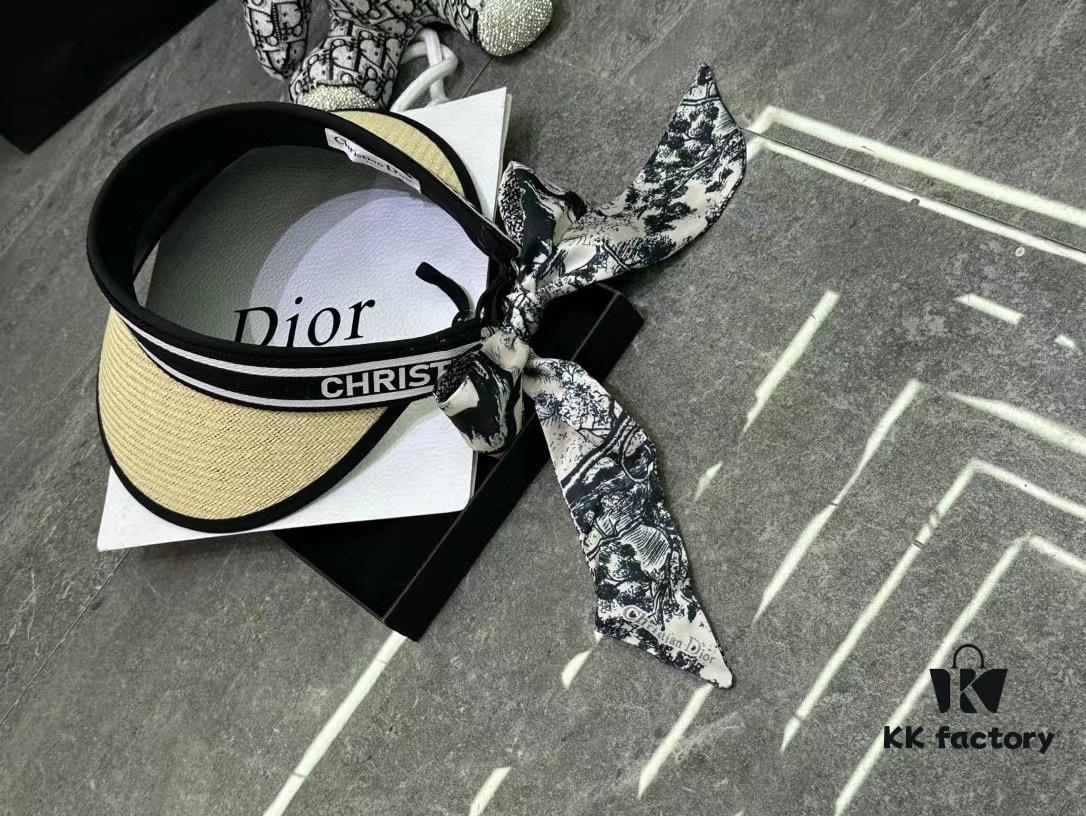 692fb46099f2d84055c872b3 Dior - New Arrival Visor Cap