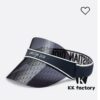 692fb46199f2d84055c872b5 Dior Original Custom Sun Hat with Innovative Design and Playful Sporty Style