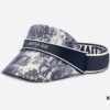 692fb47999f2d84055c872d0 Dior Original Custom Sun Hat with Innovative Design and Playful Sporty Style, Reversible J'adior Logo, Adjustable Woven Band, High Aesthetic and UV Protection