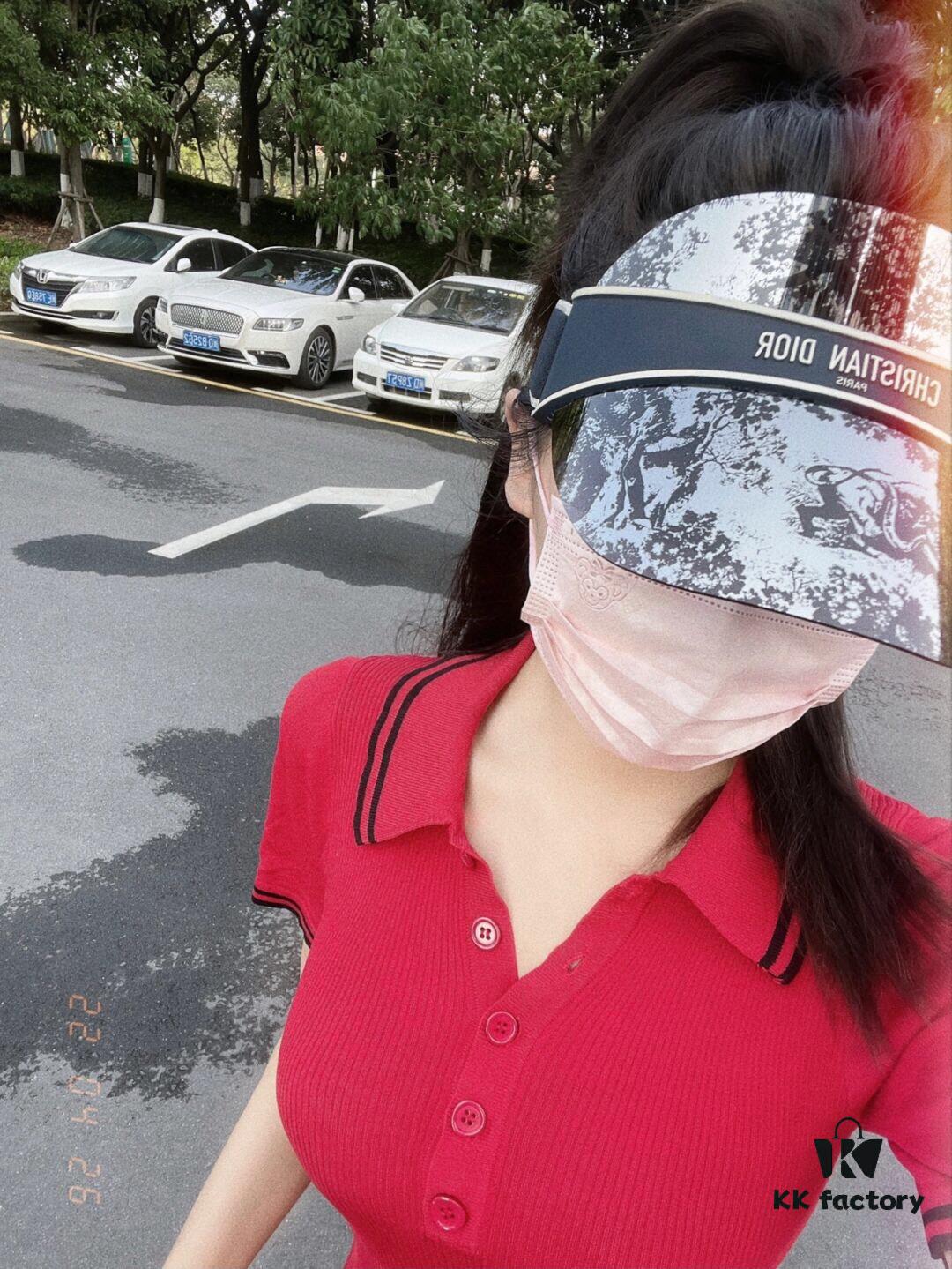 692fb47d99f2d84055c872d3 Dior Original Custom Sun Hat with Innovative Design and Playful Sporty Style, Reversible J'adior Logo, Adjustable Woven Band, High Aesthetic and UV Protection