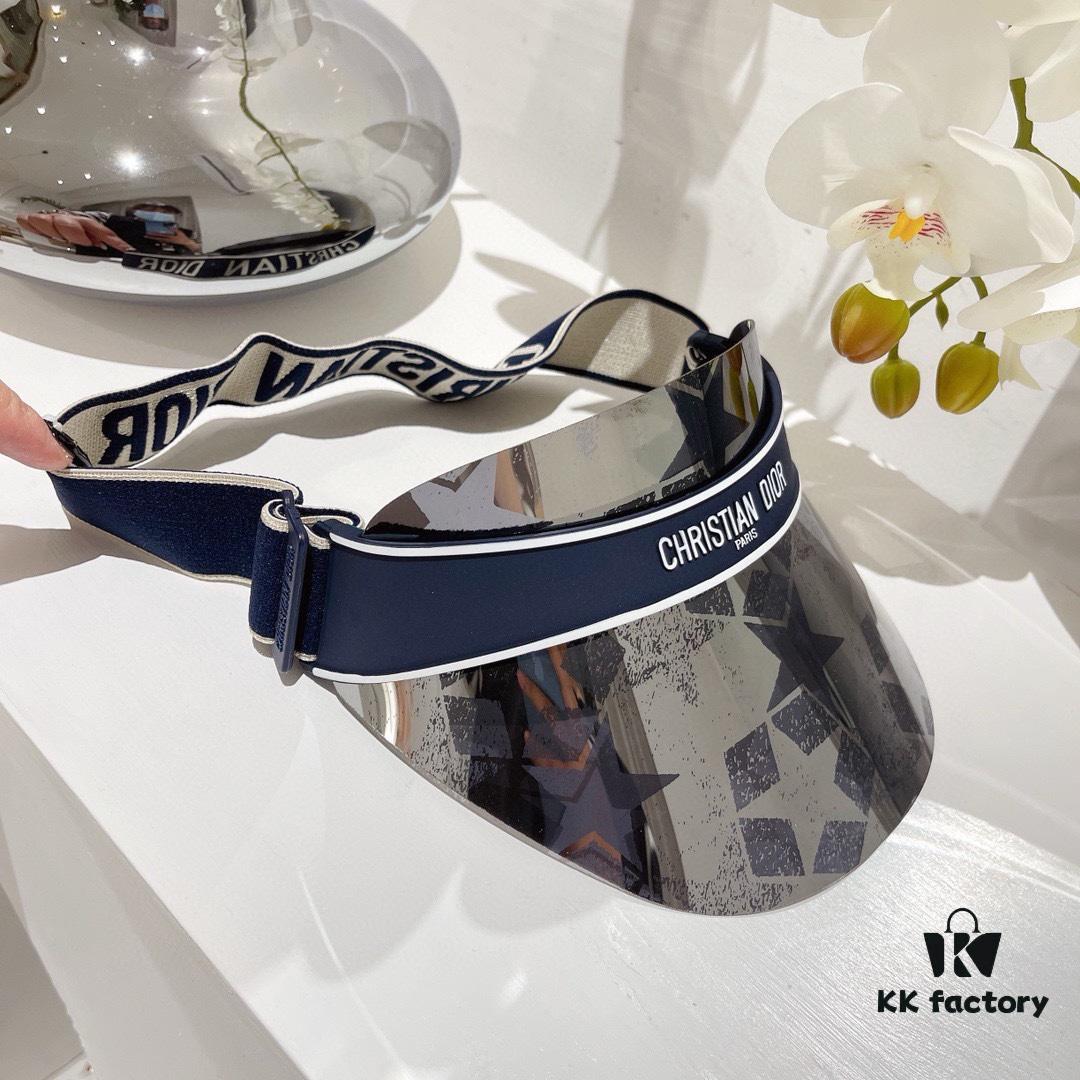 692fb48999f2d84055c872dc Dior Original Custom Sun Hat with Innovative Design and Playful Sporty Style