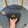 692fb4a199f2d84055c872f4 Dior 2024 New Solid Color Women's Beret, Slimming Face Look, Lightweight and Breathable Spring Summer Pumpkin Hat, Artistic and Versatile Painter's Hat