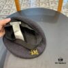 692fb4a299f2d84055c872f5 Dior 2024 New Solid Color Women's Beret, Slimming Face Look, Lightweight and Breathable Spring Summer Pumpkin Hat, Artistic and Versatile Painter's Hat