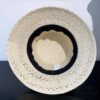 692fb4dd99f2d84055c8732d Dior New Embroidered Letter Webbing Straw Hat