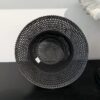 692fb4df99f2d84055c87330 Dior New Embroidered Letter Webbing Straw Hat