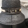 692fb4e199f2d84055c87332 Dior New Embroidered Letter Webbing Straw Hat