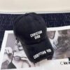 Dior - New Arrival Streetwear Denim Baseball Cap with Ripped Design, Stylish and Trendy Unisex Fashion Hat