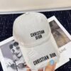 Dior - New Arrival Streetwear Denim Baseball Cap with Ripped Design, Stylish and Trendy Unisex Fashion Hat