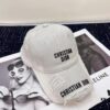 Dior - New Arrival Streetwear Denim Baseball Cap with Ripped Design, Stylish and Trendy Unisex Fashion Hat