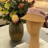 692fb4e899f2d84055c8733a Authentic DIOR Summer New Arrival Scarf Sun Hat, High Aesthetic Appeal – Essential for Stylish Women