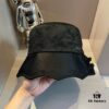Dior Chinese-style Sun Hat, Wave-edged Fisherman Hat