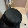 Dior Chinese-style Sun Hat, Wave-edged Fisherman Hat