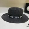 Dior Spring/Summer Ice Silk PP Grass Flat Top Hat 🎩