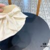 692fb51699f2d84055c87376 Dior Summer New Large-Brimmed Open-Top Hat for Women, Foldable Sun Hat for Beach Vacation, UV Protection Sun Hat, Fisherman Cap, Baseball Cap, Knit Hat