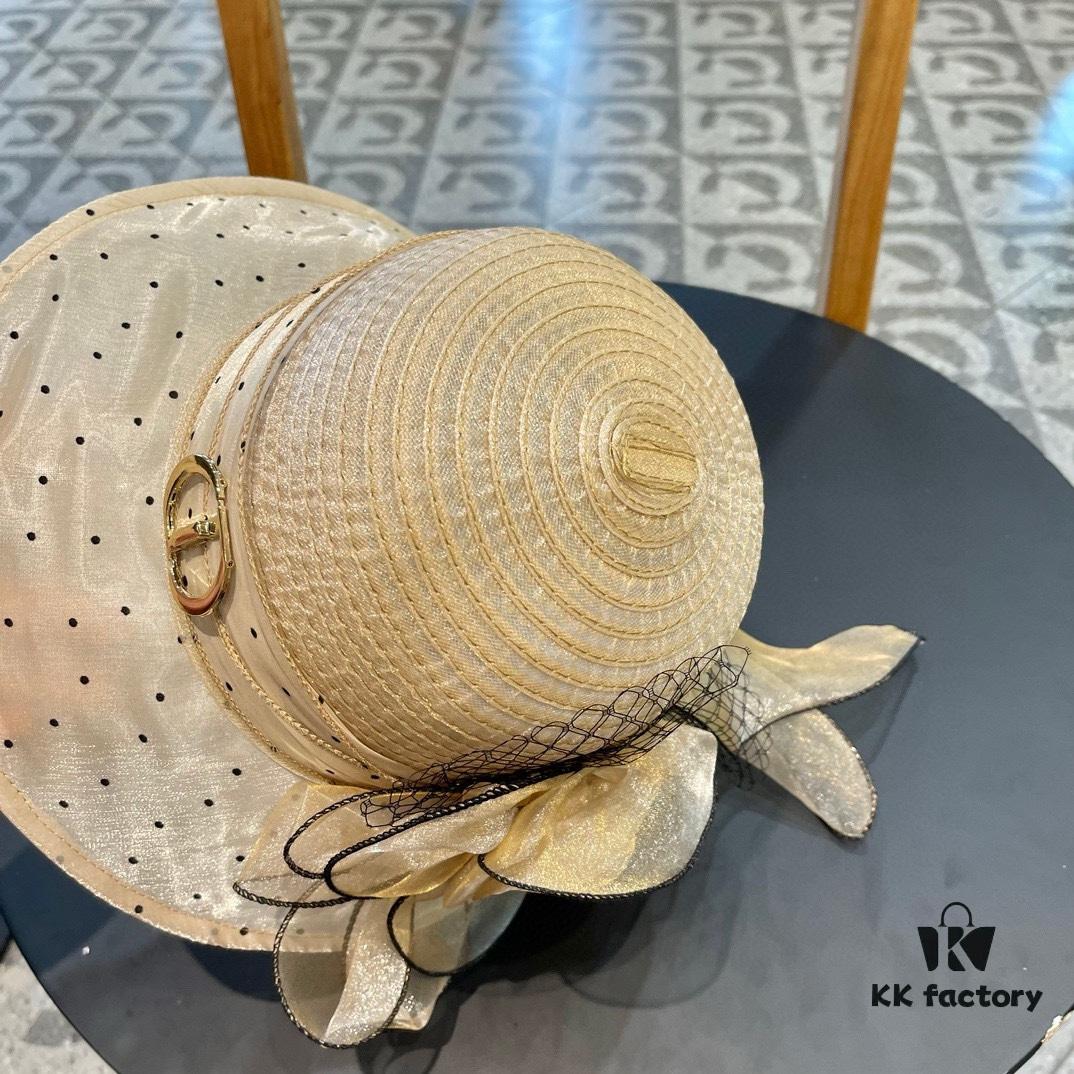 692fb52499f2d84055c87387 Dior Korean-style Oversized Fashion Sun Hat for Women, Wide-brimmed UV-protective Foldable Outdoor Hat, Versatile Summer Travel Hat, Fisherman Cap, Baseball Cap, Knit Hat