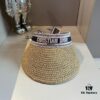 692fb53599f2d84055c8739e Authentic DIOR Summer New Arrival Scarf Sun Hat, a Must-Have for Stylish Girls