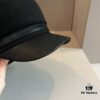Hermes HERMES New Style Duckbill Military Cap, Head Circumference 57cm