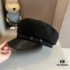 Hermes HERMES New Style Duckbill Military Cap, Head Circumference 57cm