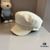 Hermes HERMES New Style Baseball Cap, Head Circumference 57cm
