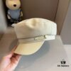 Hermes HERMES New Style Baseball Cap, Head Circumference 57cm